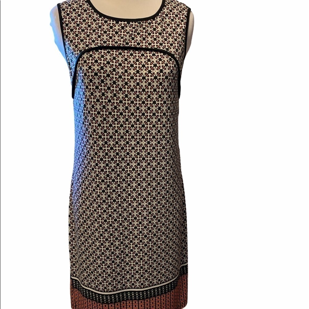 Max Studio sleeveless printed dress, XS